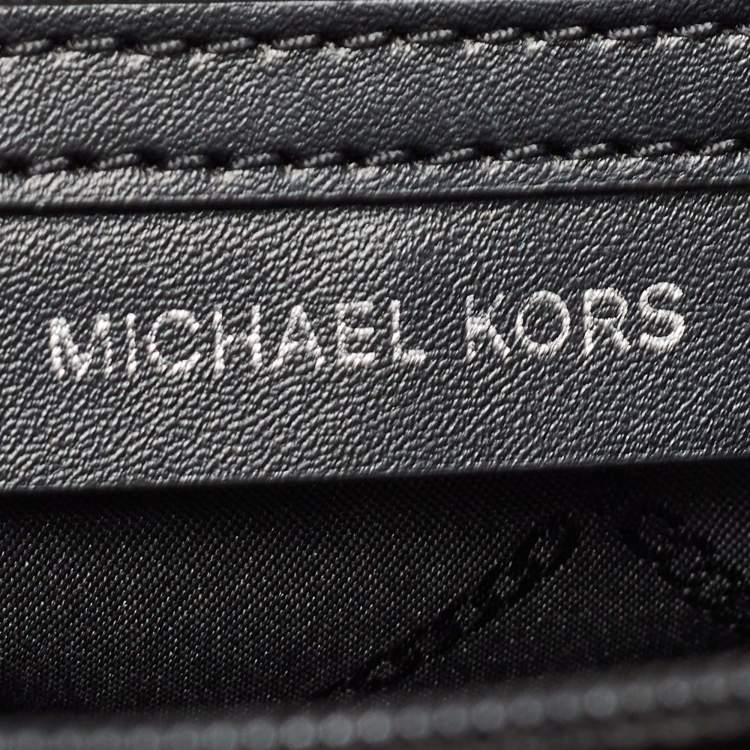 Pre Owned Michael Kors Black Nylon Large Sullivan Tote