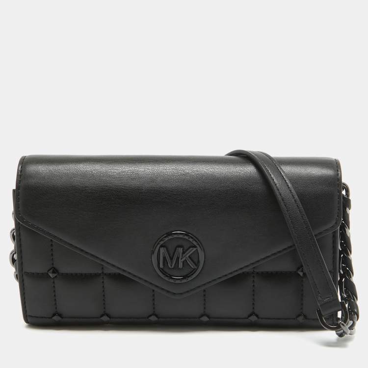 Michael Kors Black hotsell Carmen Wallet