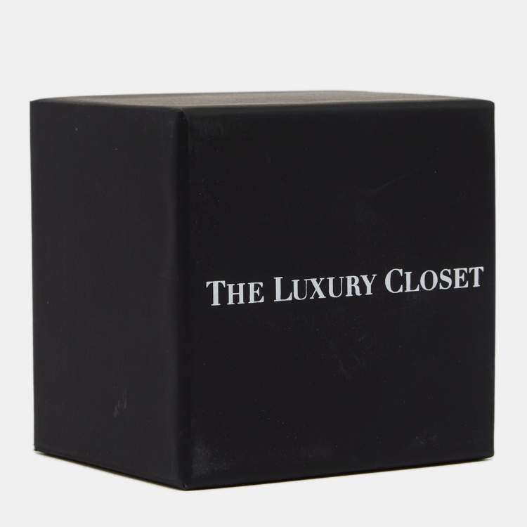 Pre Owned ساعة يد نسائية مايكل كورس كوبر MK5916 فضية اللون ذهبية اللون ستانلس ستيل 40 مم