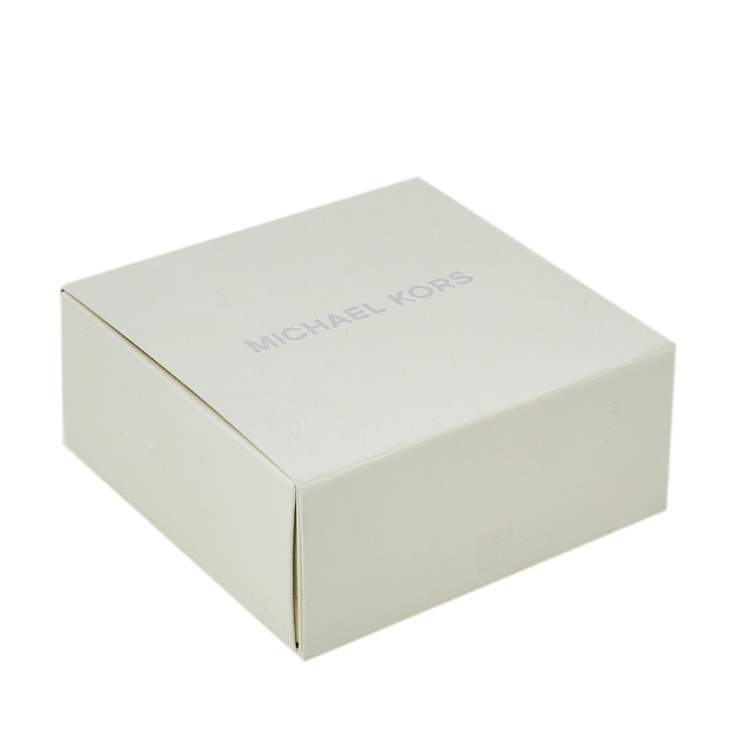 Pre Owned Michael Kors Silver Two-Tone Stainless Steel Sofie MK3880 Women's Wristwatch 36 mm