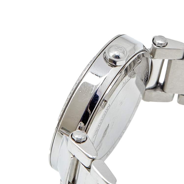 Pre Owned Michael Kors Crystal Stainless Steel Parker MK5925 Women's Wristwatch 39 mm