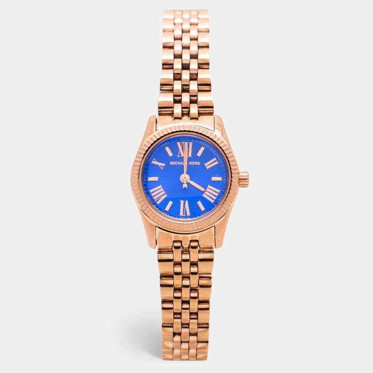 Michael Kors Ladies Petite Lexington Gold Mesh Strap Watch  Watches from  Francis  Gaye Jewellers UK