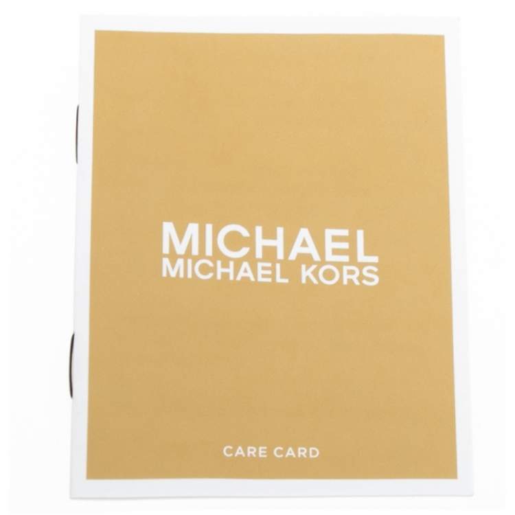 مملوكة مسبقًا MICHAEL Michael Kors Powder Pink Leather Medium East West Satchel