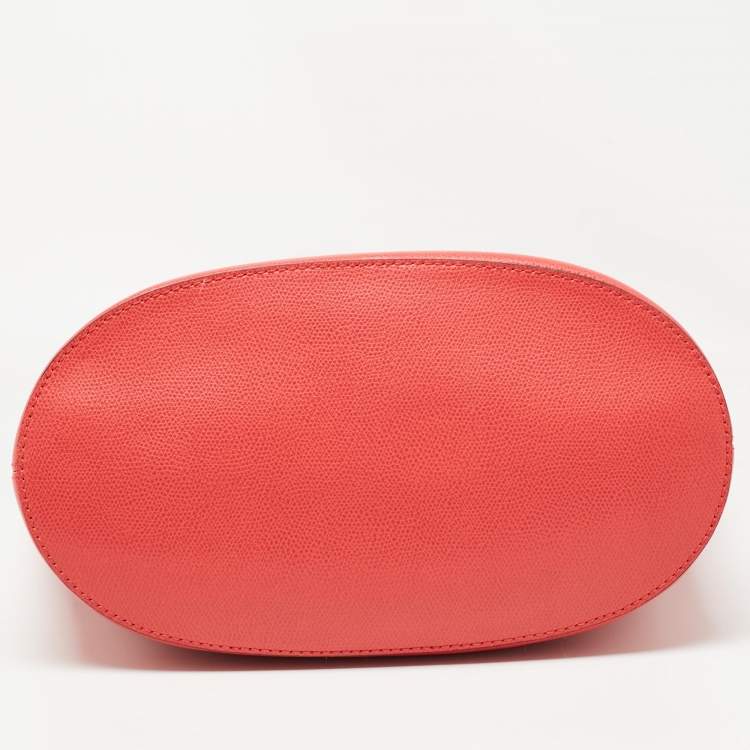 مملوكة مسبقًا MICHAEL Michael Kors Watermelon Leather Medium Jet Set Tote