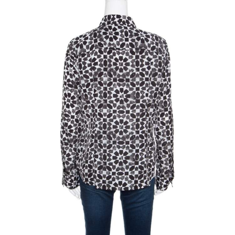 Michael kors zip front tops Clearance