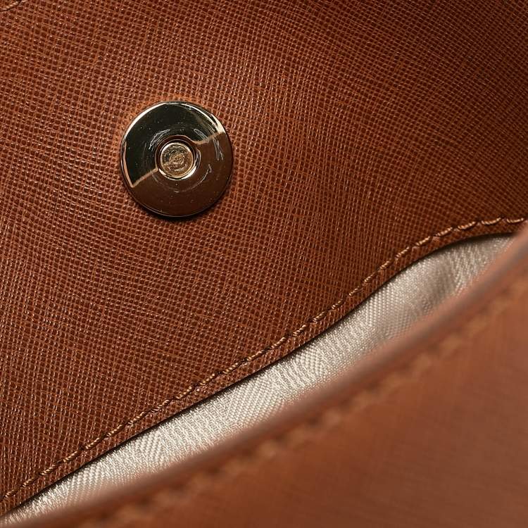 Pre Owned MICHAEL Michael Kors Brown Leather Medium Hamilton East West Tote