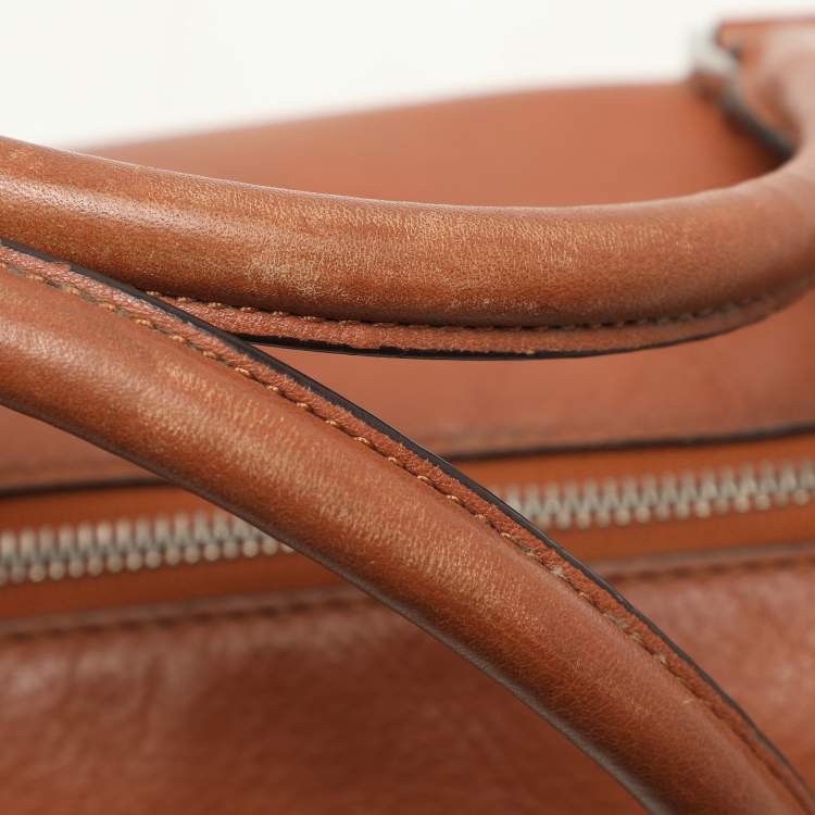 Pre Owned MICHAEL Michael Kors Brown Leather Sophie Satchel
