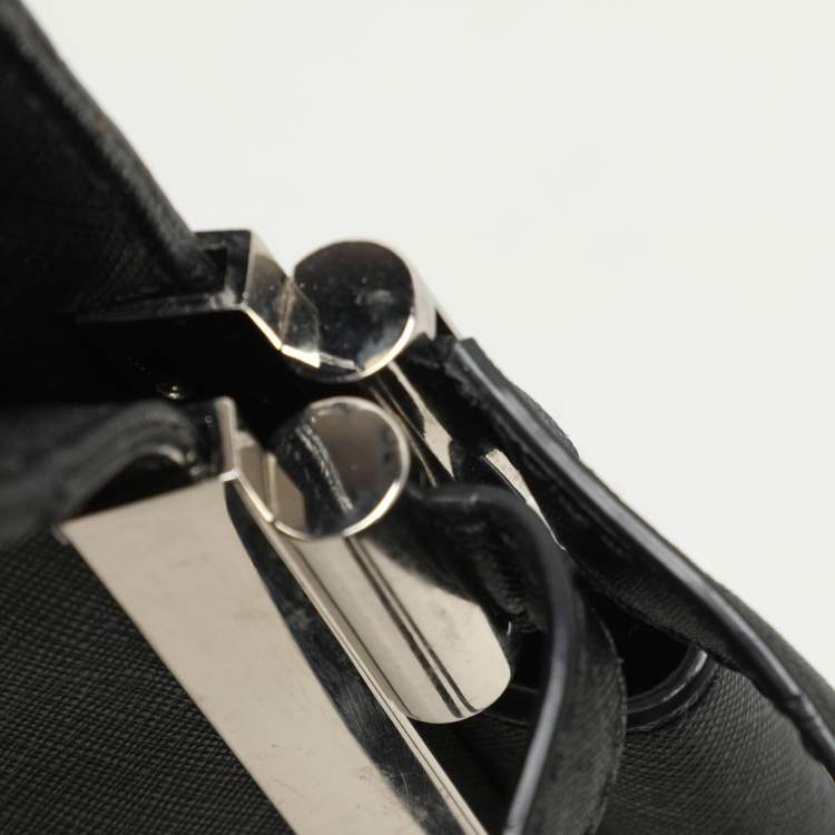 Pre Owned MICHAEL Michael Kors Black Leather Tilda Tote