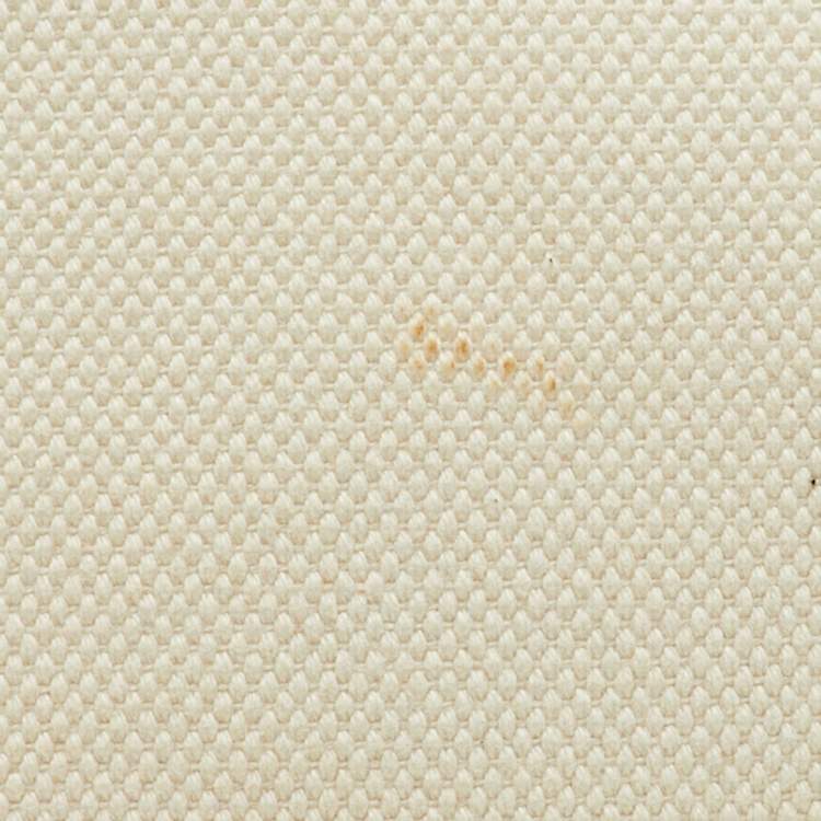 Pre Owned MICHAEL Michael Kors Off White Canvas Marina Anchor Rope Tote