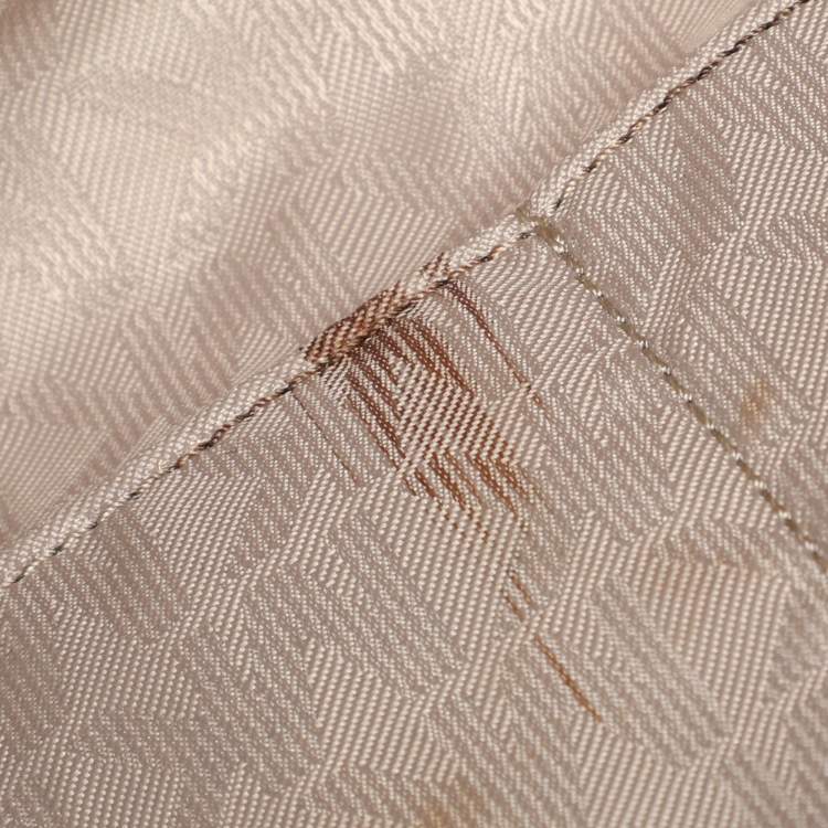 Pre Owned MICHAEL Michael Kors Red Saffiano Leather Large Jet Set Travel Tote