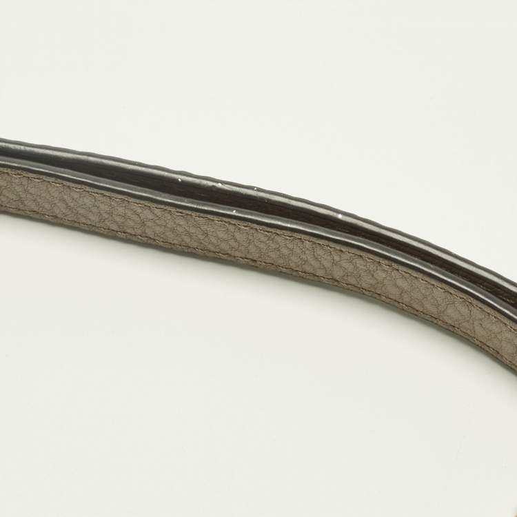 مملوكة مسبقًا MICHAEL Michael Kors Beige Leather Fulton Shoulder Bag