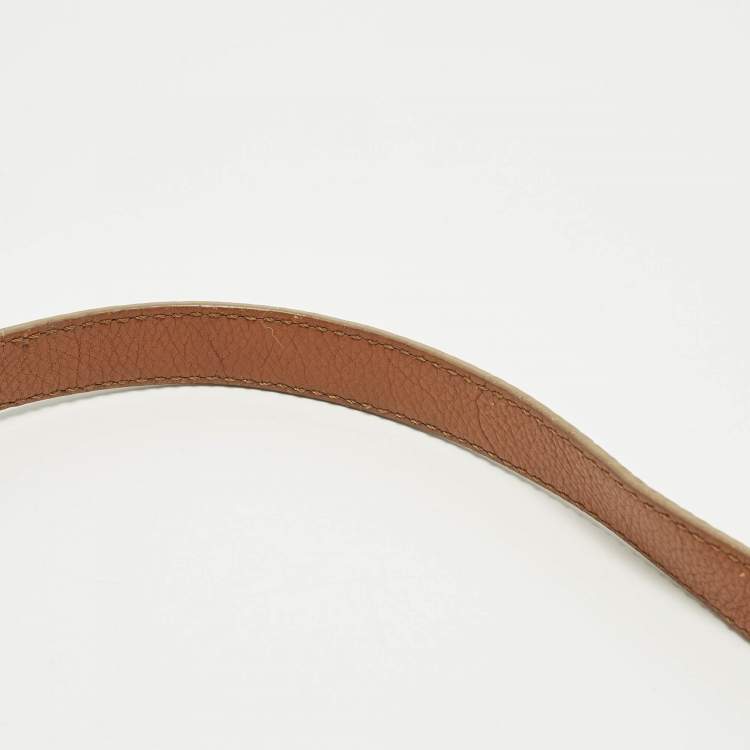 مملوكة مسبقًا MICHAEL Michael Kors Jules Brown Signature Coated Canvas Bucket Bag