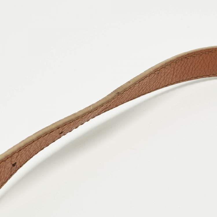 مملوكة مسبقًا MICHAEL Michael Kors Jules Brown Signature Coated Canvas Bucket Bag