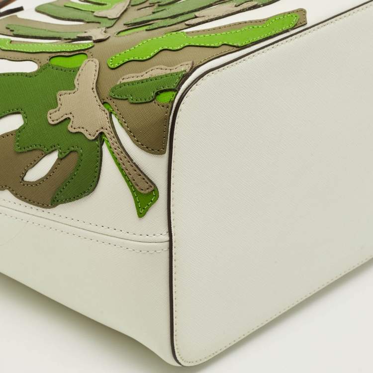 مملوكة مسبقًا MICHAEL Michael Kors Jet Set Travel Large Leather Tote