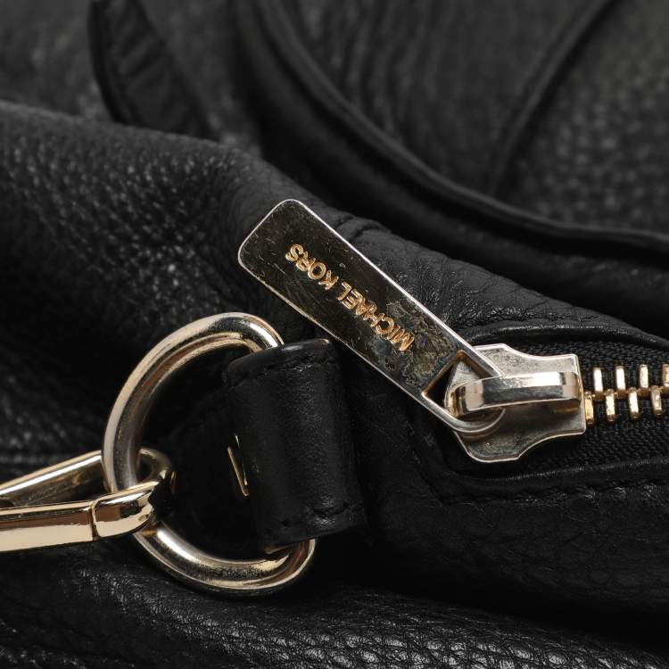 Pre Owned MICHAEL Michael Kors Bedford Black Leather Satchel