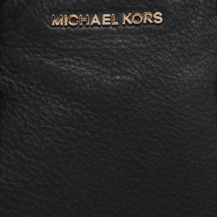 Pre Owned MICHAEL Michael Kors Bedford Black Leather Satchel