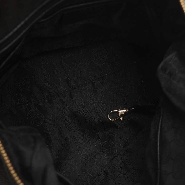 Pre Owned MICHAEL Michael Kors Bedford Black Leather Satchel