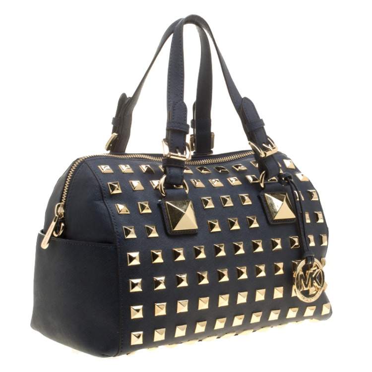 michael kors studded handbags