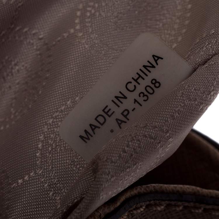 مملوكة مسبقًا MICHAEL Michael Kors Brown Leather Small Hamilton Crossbody Bag