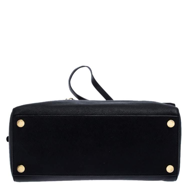 Pre Owned MICHAEL Michael Kors Black Chain Satchel