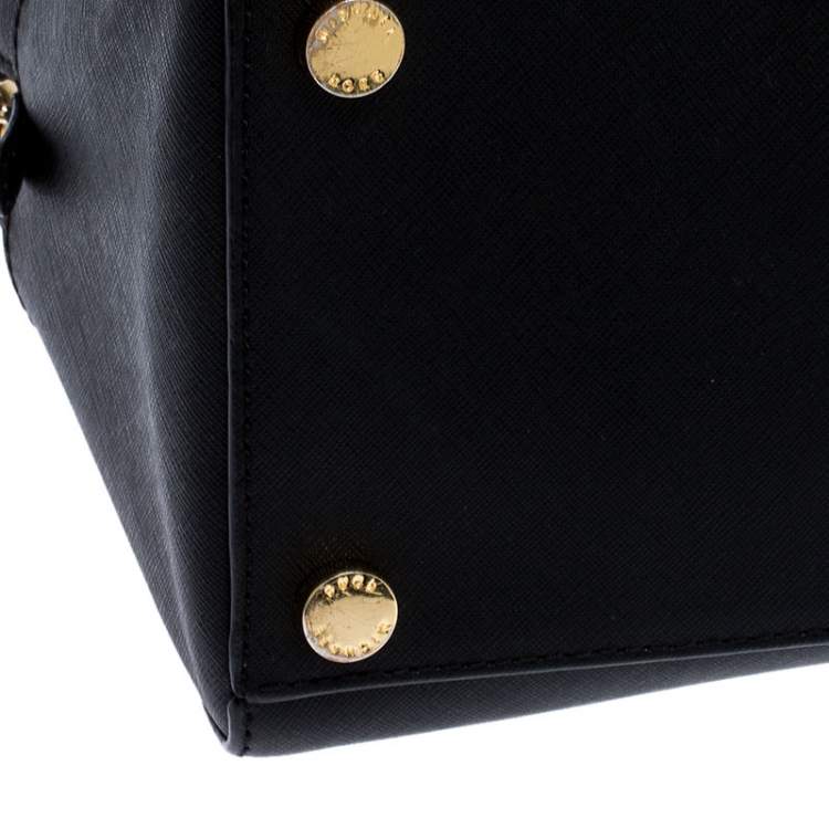 Pre Owned MICHAEL Michael Kors Black Chain Satchel