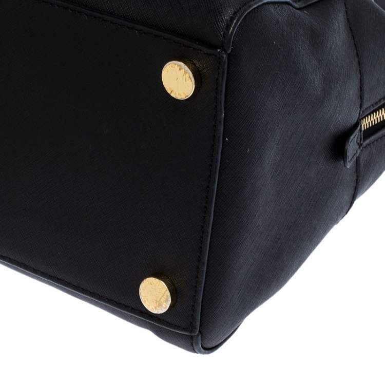 Pre Owned MICHAEL Michael Kors Black Chain Satchel