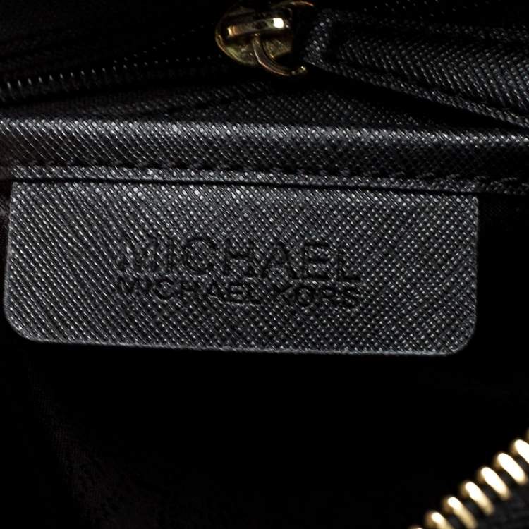 Pre Owned MICHAEL Michael Kors Black Chain Satchel