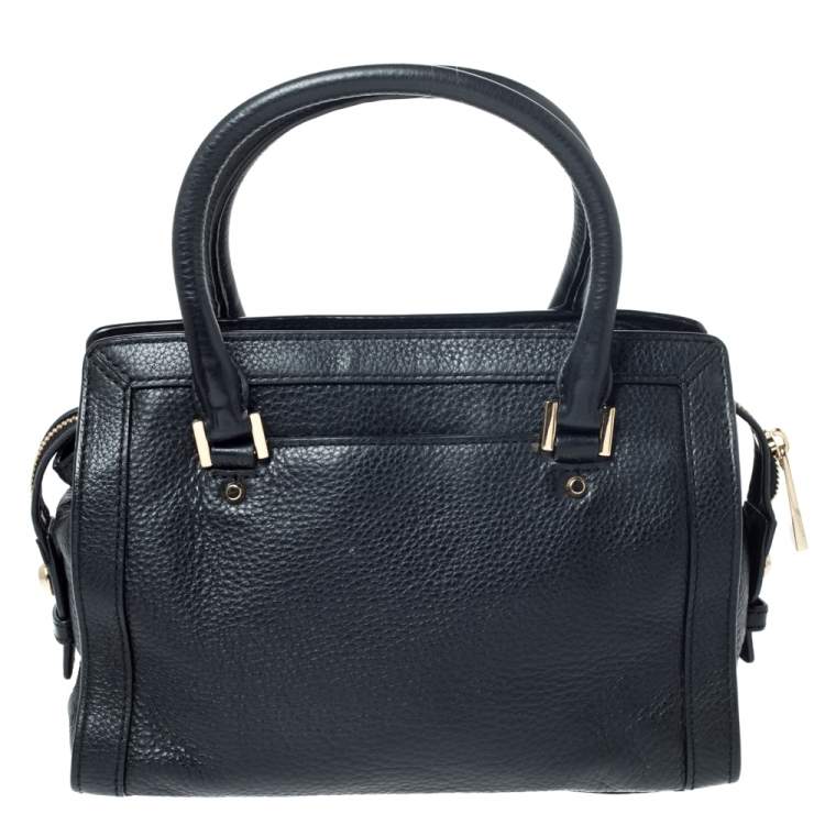 Pre Owned MICHAEL Michael Kors Leather Collins Tote