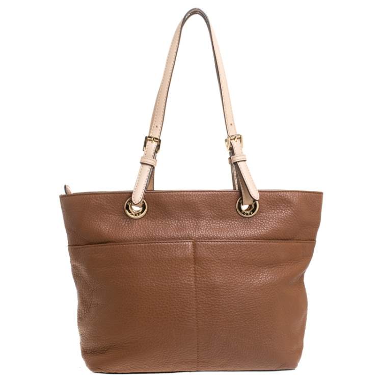 Pre Owned MICHAEL Michael Kors Brown Leather Bedford Tote