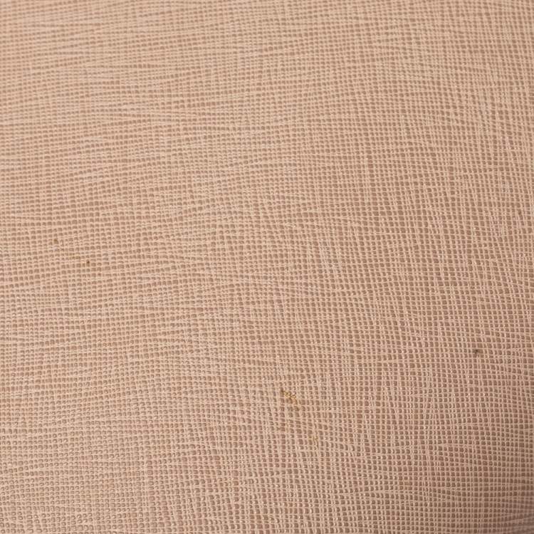 Pre Owned MICHAEL Michael Kors Beige Leather Medium Selma Satchel