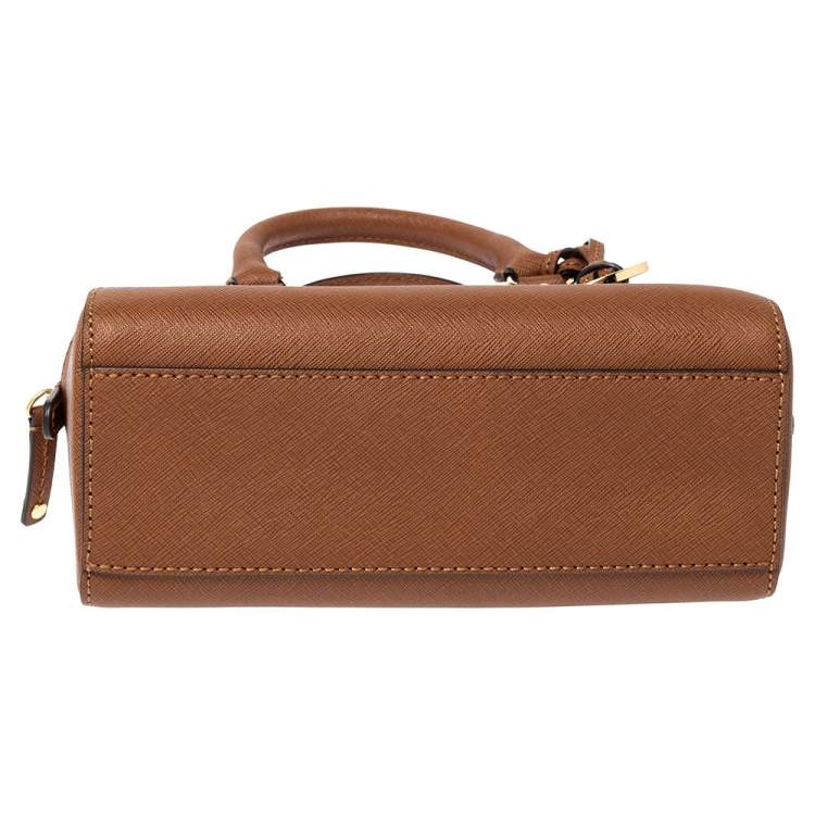 مملوكة مسبقًا Michael Michael Kors Tan Leather Mini 2way Bag