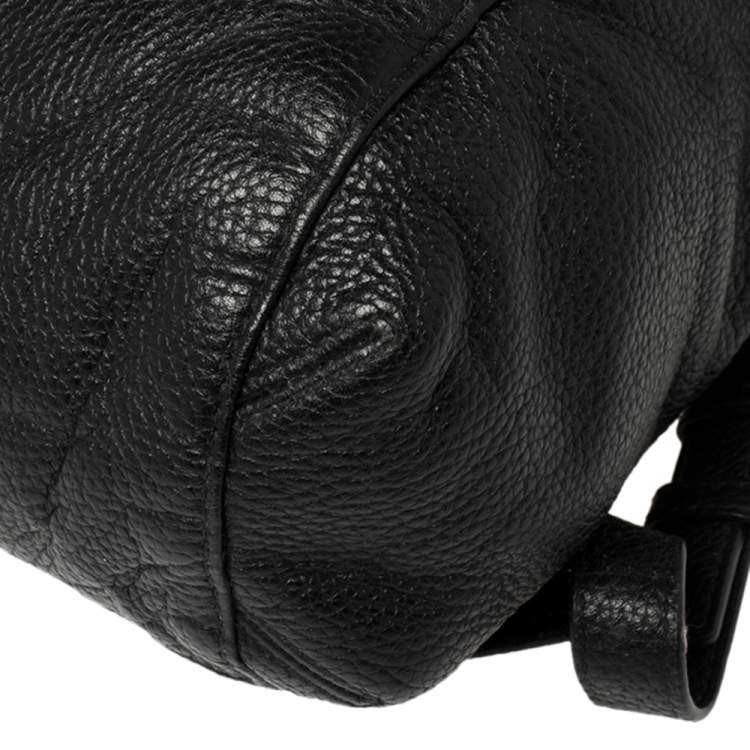 michael kors black soft leather handbag