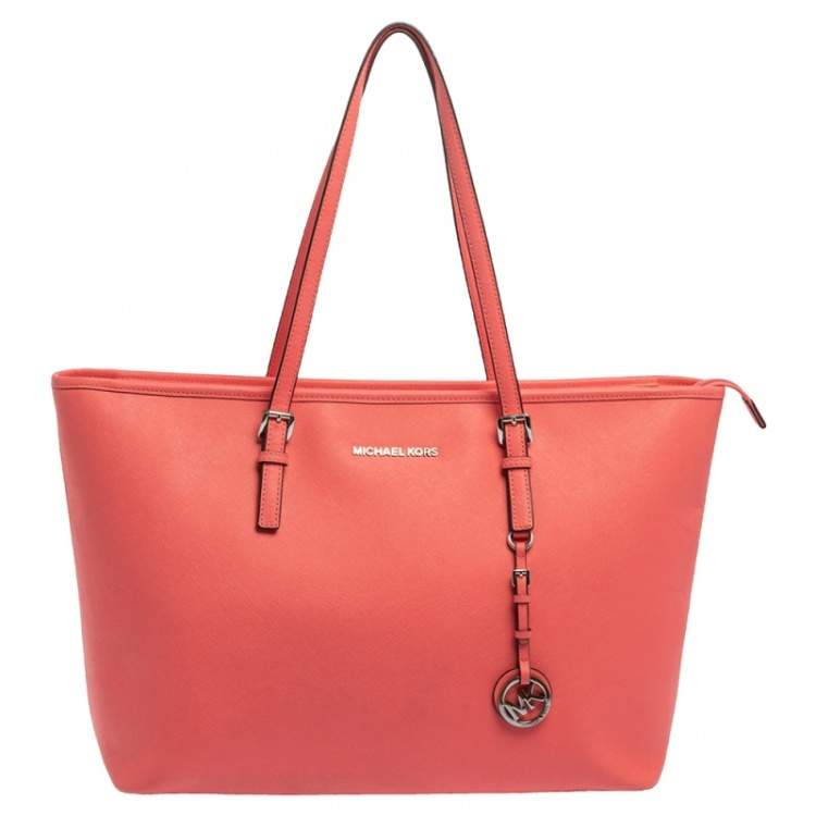 macys michael kors pink purse