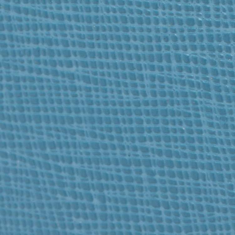 Pre Owned MICHAEL Michael Kors Two Tone Blue Saffiano Leather Dillon Tote
