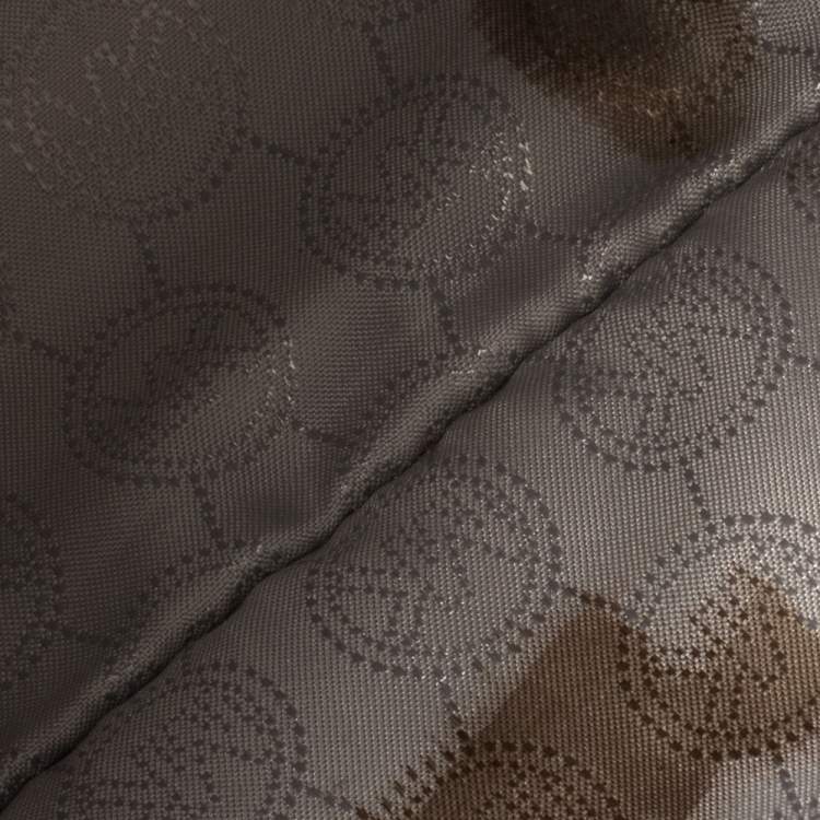 Pre Owned MICHAEL Michael Kors Grey Leather Large Dillon Tote