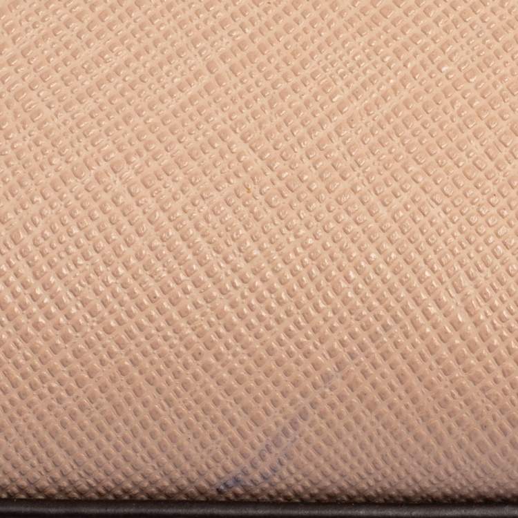 Pre Owned MICHAEL Michael Kors Pink Saffiano Leather Mini Dillon Tote