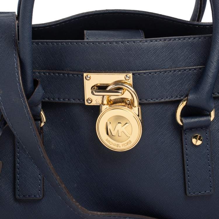 Pre Owned MICHAEL Michael Kors East West Hamilton Tote