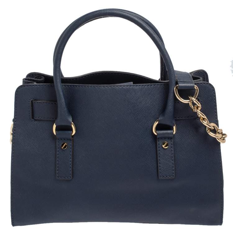 Pre Owned MICHAEL Michael Kors East West Hamilton Tote