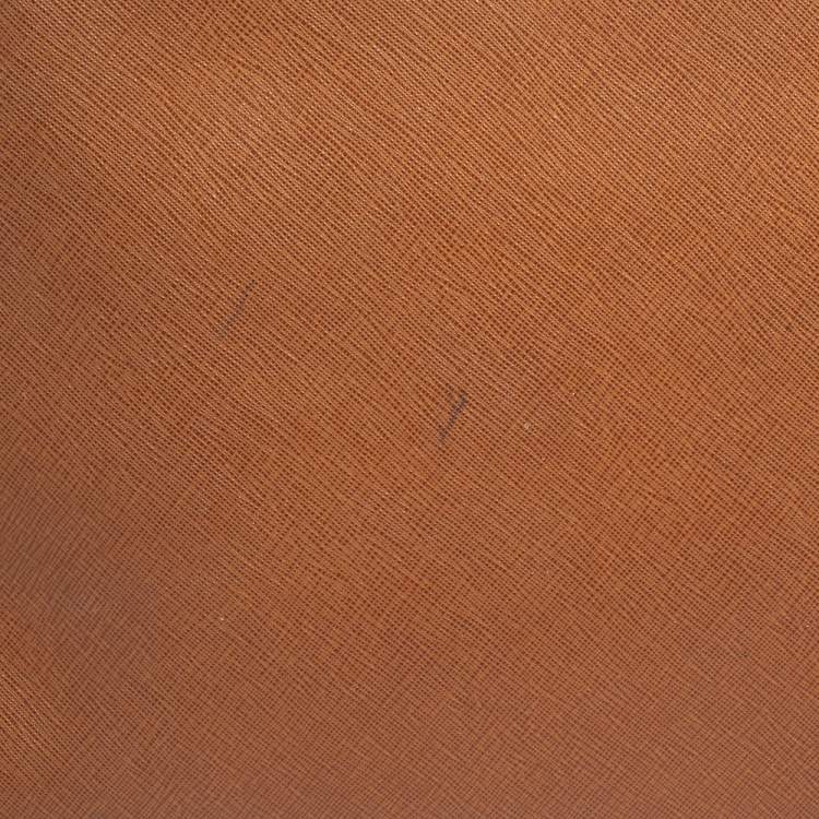 Pre Owned MICHAEL Michael Kors Brown Leather Jet Set Chain Shoulder Bag