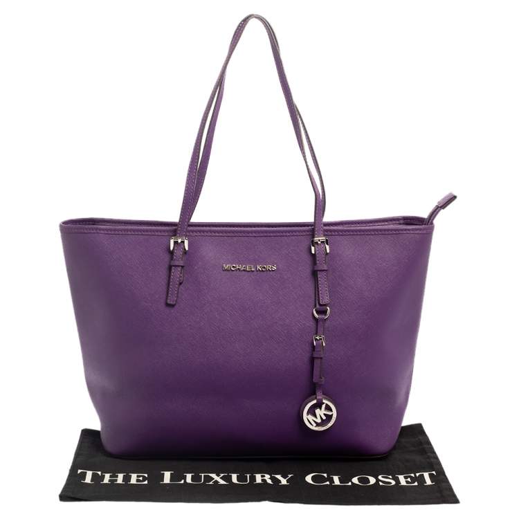 purple mk bag