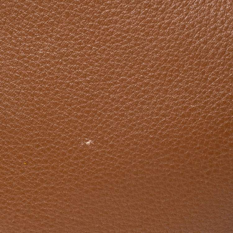 Pre Owned MICHAEL Michael Kors Brown Leather Audrey  Tote