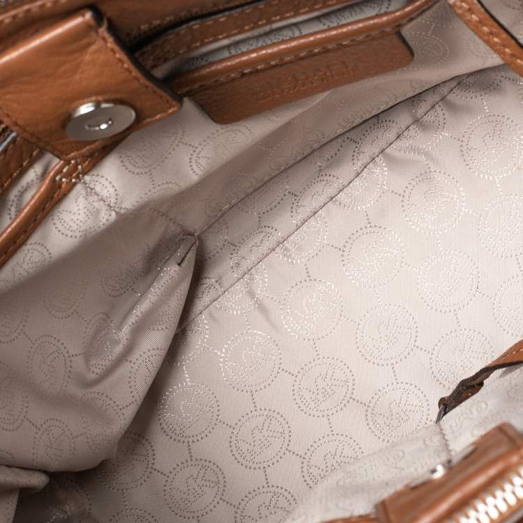 Pre Owned MICHAEL Michael Kors Brown Leather Audrey  Tote