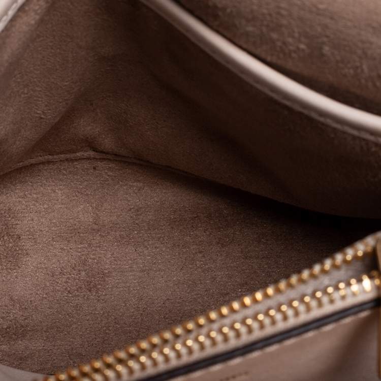 Pre Owned Michael Kors Multicolor Python Embossed And Lizard Embossed Leather Flap Shoulder Bag