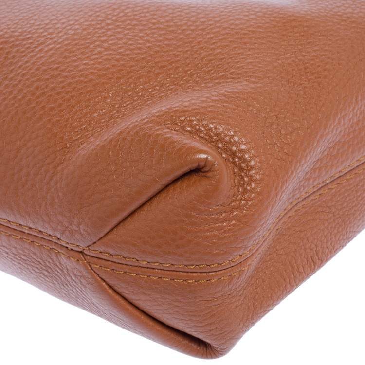 مملوكة مسبقًا MICHAEL Michael Kors Brown Leather Chain Shoulder Bag