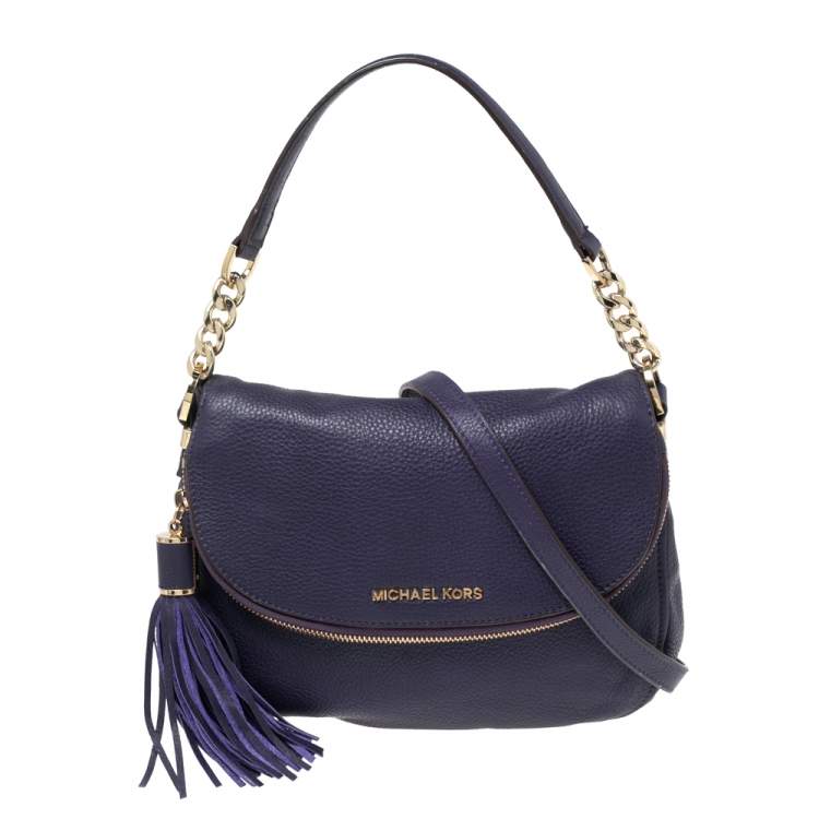 Michael kors bedford crossbody on sale purple