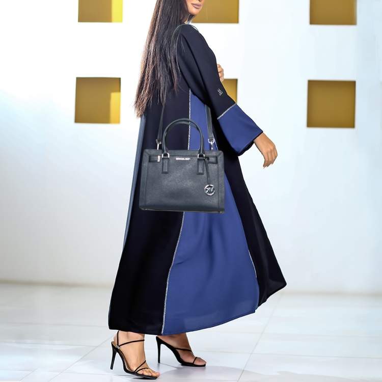 Michael Kors Women's Rayne Leather Small Crossbody Bag Purse Handbag
