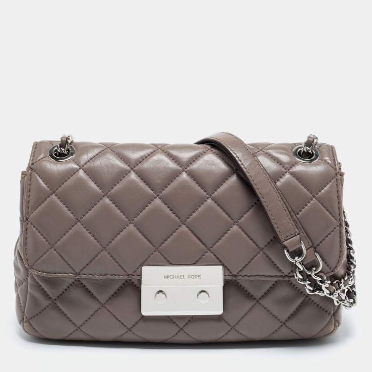 Michael Kors Collection Christie Leather Mini Bag - Farfetch