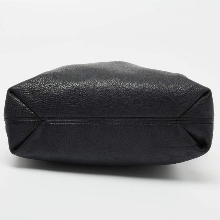 مملوكة مسبقًا MICHAEL Michael Kors Black Leather Jet Set Chain Tote