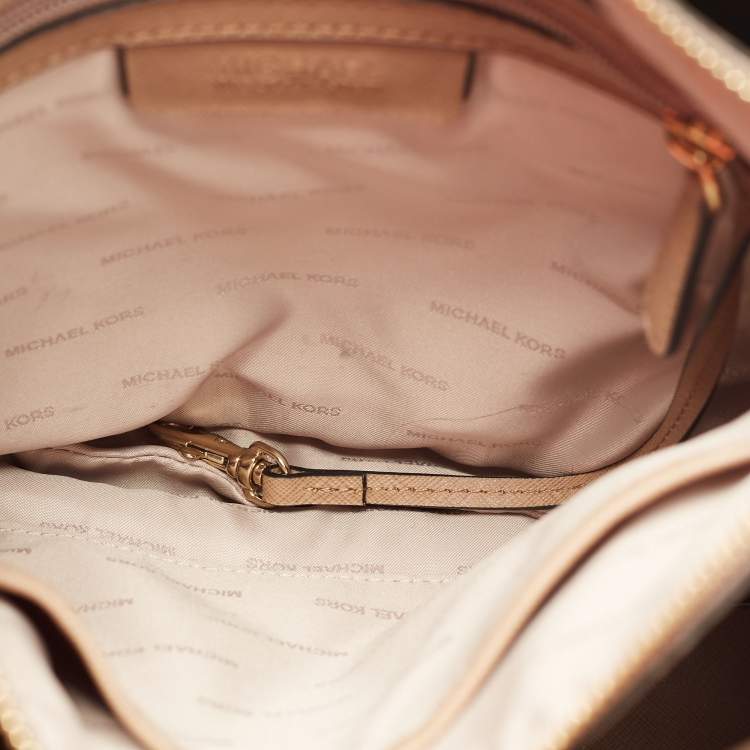 مملوكة مسبقًا MICHAEL Michael Kors Black Grained Leather Large Mercer tote