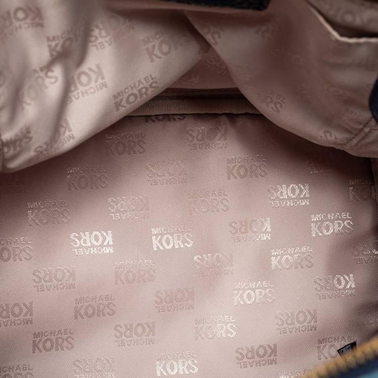 Pre Owned MICHAEL Michael Kors Denim Backpack